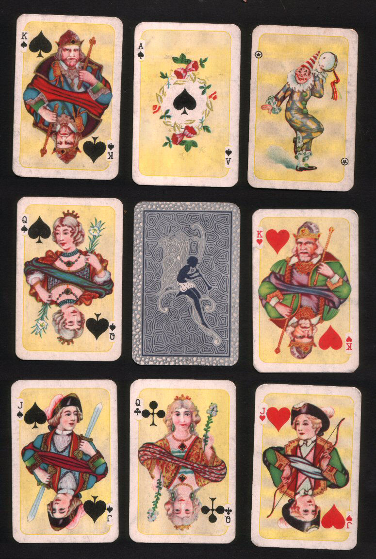 HG Images Playing Cards Japan